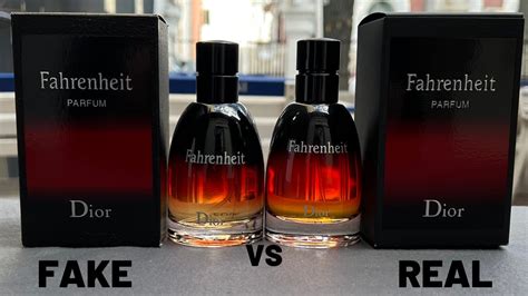 Fake vs Real Dior Fahrenheit Parfum 75 ml / How to spot fake .